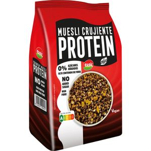 Muesli Crujiente Protein 0% Azúcares Añadidos