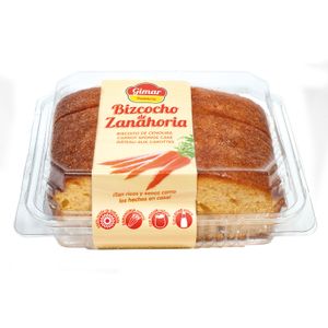 Bizcocho de Zanahoria