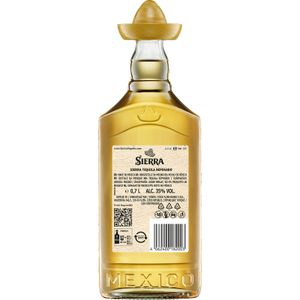 Segunda imagen del producto Tequila Reposado de la marca SIERRA