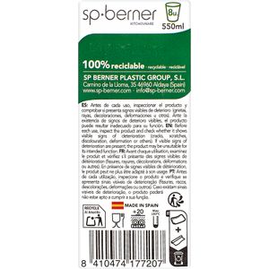 Segona imatge del producte Got de Cubata 550 ml Reutilitzable de la marca SP BERNER