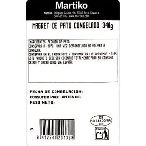 Segona imatge del producte Magret d'Ànec de la marca MARTIKO