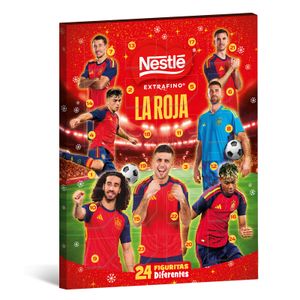 Calendario de Adviento La Roja