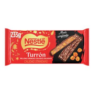 Segunda imagen del producto Turrón de Chocolate con Maíz de la marca NESTLE