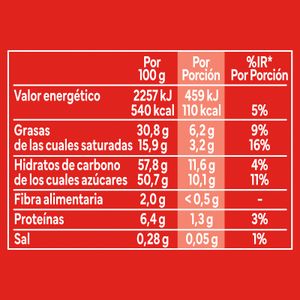 Cuarta imagen del producto Turrón de Chocolate con Maíz de la marca NESTLE
