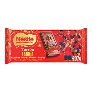 Segunda imagen del producto Turrón de Chocolate Crujiente La Roja de la marca NESTLE