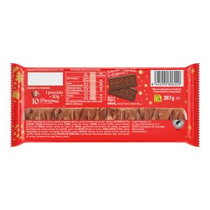 Tercera imagen del producto Turrón de Chocolate Crujiente La Roja de la marca NESTLE