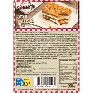 Segona imatge del producte Pastís de Galleta amb Toc de Cafè