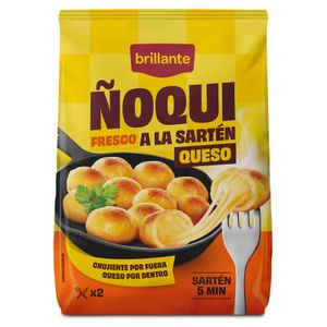 Ñoqui con Queso a la Sartén