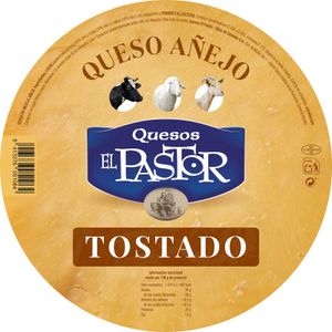 Queso Tostado Añejo L.Mezcla Pasteurizada