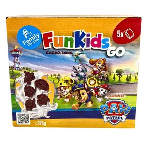 Galleta Funkids Go Cacao Patrulla Canina