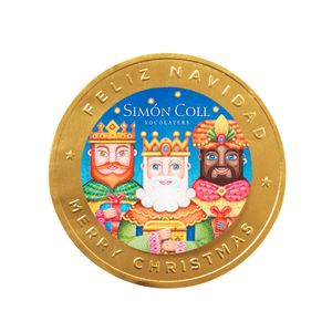 Medallón Chocolate Reyes Magos