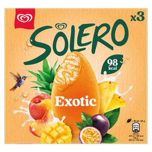 Segona imatge del producte Solero Exòtic 3 Unitats de la marca FRIGO