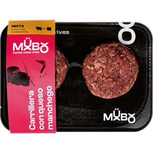 Imatge del producte Burger Mixta Galtes&Formatge de la marca MÜBO