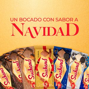 Tercera imagen del producto Turrón Chocolate Blanco Biscoff de la marca SUCHARD