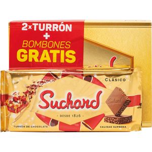 Primera imagen del producto 2 Trurrones+Bombones Chocolate Crujiente de la marca SUCHARD
