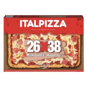 Segona imatge del producte Pizza 26X38 Prosciutto de la marca ITALPIZZA