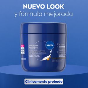 Segona imatge del producte Crema Corporal Hidratant i Nutritiva de la marca NIVEA