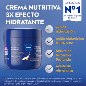 Tercera imatge del producte Crema Corporal Hidratant i Nutritiva de la marca NIVEA