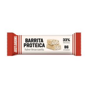 33% Barrita Proteica Stracciatela