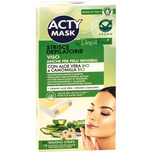 Bandas Depilatorias Facial