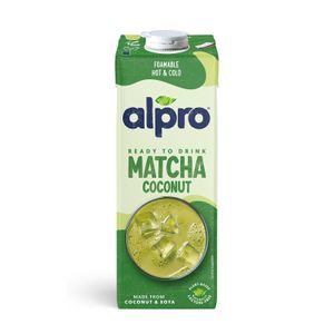 Bebida de Coco con Té Matcha ALPRO