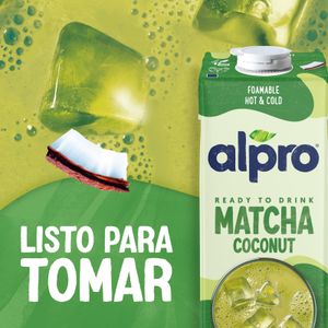 Tercera imatge del producte Beguda de Coco amb Te Matxa de la marca ALPRO