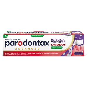 Segunda imagen del producto Pasta Dental Refuerza y Protege de la marca PARODONTAX