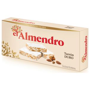 Imagen del producto Turrón Duro Calidad Suprema de la marca EL ALMENDRO