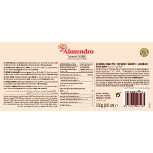Tercera imagen del producto Turrón Duro Calidad Suprema de la marca EL ALMENDRO