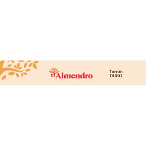 Cuarta imagen del producto Turrón Duro Calidad Suprema de la marca EL ALMENDRO