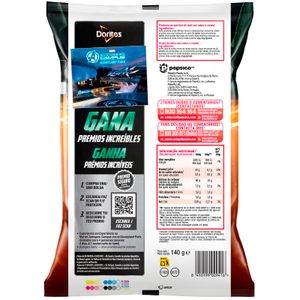 Segona imatge del producte Doritos Canella de la marca DORITOS