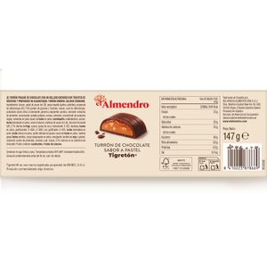 Tercera imatge del producte Torró Tigretón de la marca EL ALMENDRO