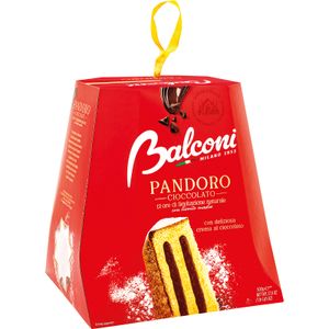 Pandoro Relleno de Chocolate