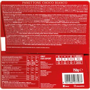Segona imatge del producte Panettone Xocolate Blanc de la marca BALCONI