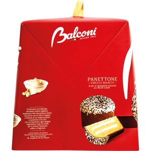 Quarta imatge del producte Panettone Xocolate Blanc de la marca BALCONI