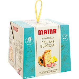 Panettones Frutas Especial