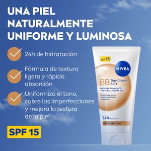 Segona imatge del producte BB Cream SFP15 de la marca NIVEA