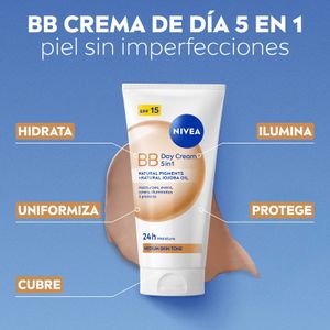 Tercera imatge del producte BB Cream SFP15 de la marca NIVEA