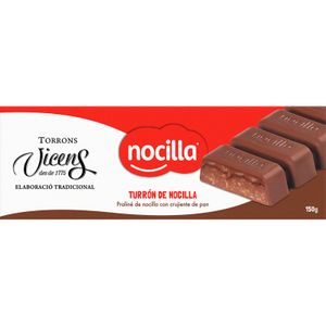 Segona imatge del producte Torró Praliné Nocilla de la marca VICENS