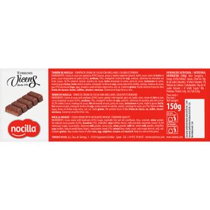 Tercera imatge del producte Torró Praliné Nocilla de la marca VICENS