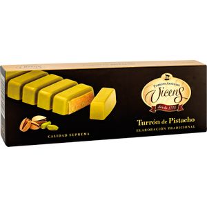 Turrón Praliné Pistacho