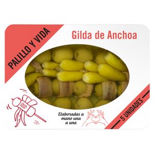 Gilda de Anchoa Elaboradas a Mano