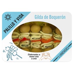 Gilda de Boquerón Elaboradas a Mano