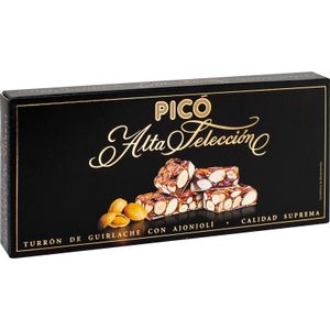 Turrón Guirlache Alta Selección PICO