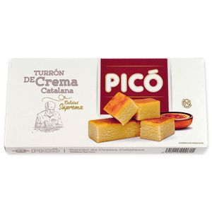 Turrón Crema Catalana PICO