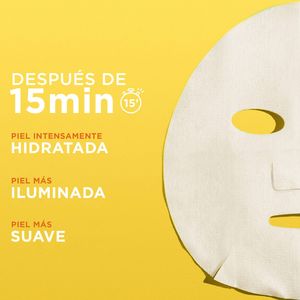 Segona imatge del producte Mascareta Facial Il·luminadora Vitamina C de la marca GARNIER