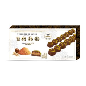 Imagen del producto Turrón Avellana Dubai de la marca 1880
