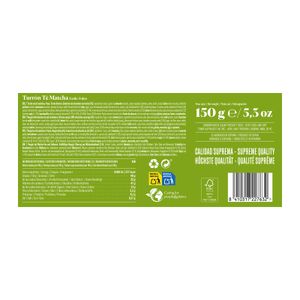 Segunda imagen del producto Turrón Té Matcha Con Fresa Tokio de la marca EL LOBO