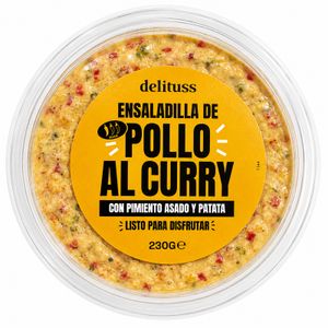 Ensaladilla Pollo al Curry