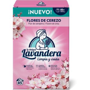 Detergente Polvo Flores de Cerezo